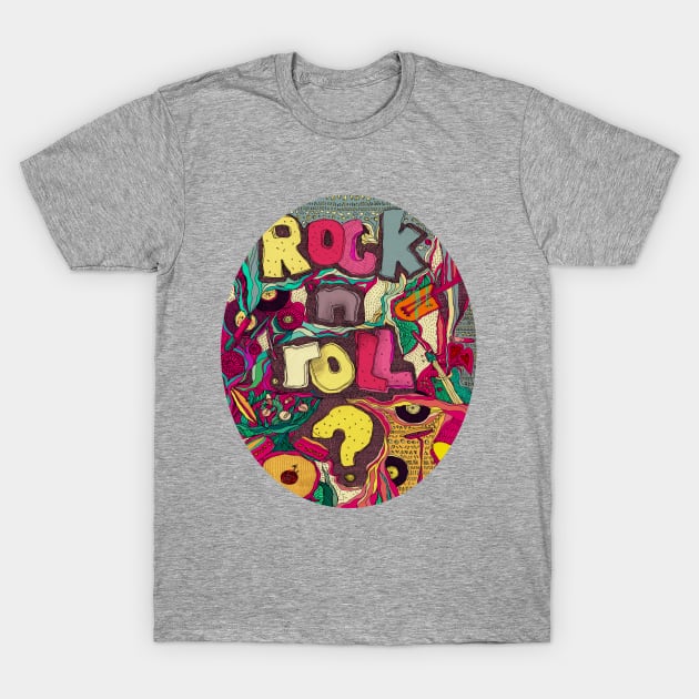 rock n roll T-Shirt by gerdazemaitytee